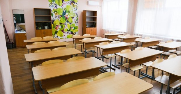 В Харькове ремонтируют небывалое количество учебных заведений
