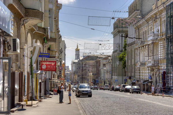 Улицу в центре Харькова сделают пешеходной