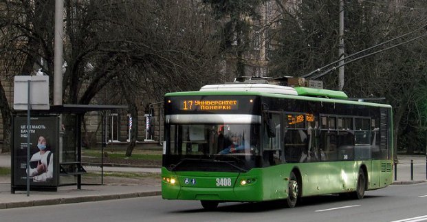 В Харькове из-за праздника городской транспорт будет курсировать по-новому