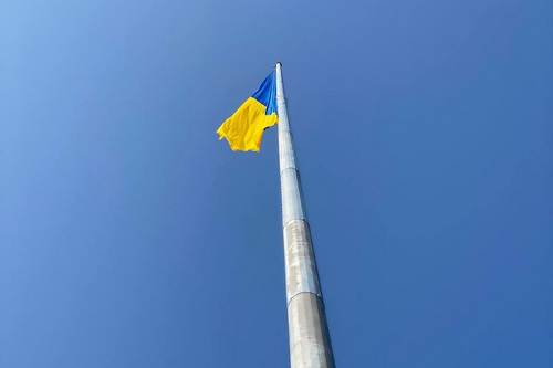 В Харькове открыли самый большой флагшток в Европе (видео)