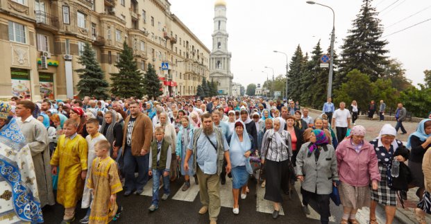 В Харькове на полчаса перекроют центральные улицы