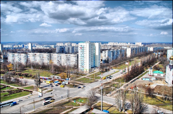 В Харькове хотят соединить городским транспортом две части большого жилмассива