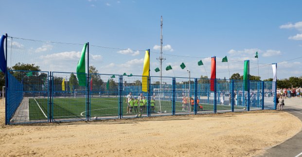 Еще одна школа Харькова обрела современный спортивный объект