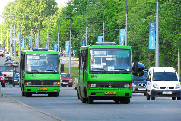 Жители Харькова озвучили предложения по улучшению автобусных маршрутов