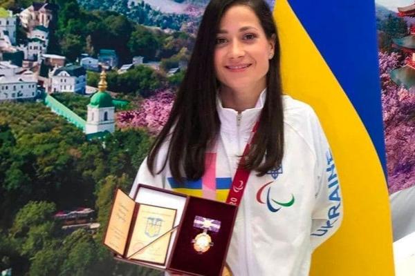 Харьковской спортсменке вручили высокую награду