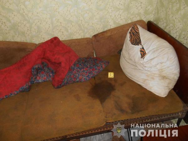 Перепалка между супругами закончилась трагедией на Харьковщине (фото)