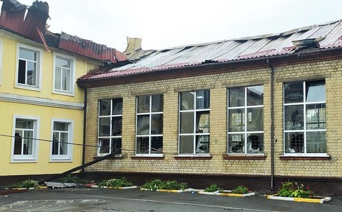 Пожар в школе на Харьковщине: при каких условиях будут выделены деньги на ее восстановление 