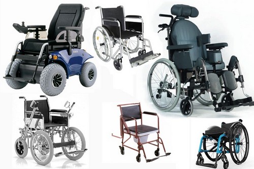 Виды и назначение инвалидных колясок