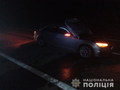 ДТП на Харьковщине: водитель сам сдался правоохранителям (фото)