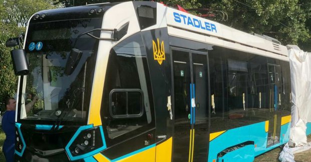 Городской транспорт иностранного производства презентуют в Харькове