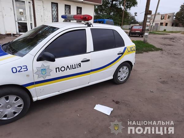 На Харьковщине избили полицейского