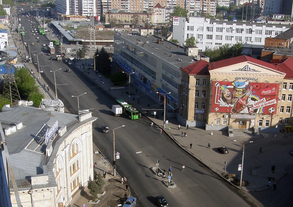 Харьков в XXI веке. 7 октября - появилось две новых улицы и въезд