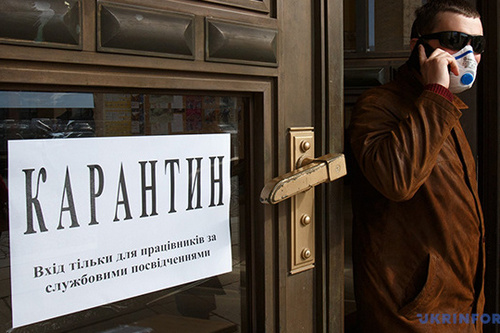 Харьков переходит в новую зону карантина