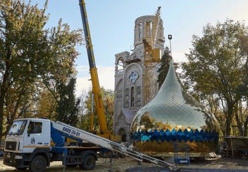 Возрождение храма в Харькове: что уже сделано (фото)
