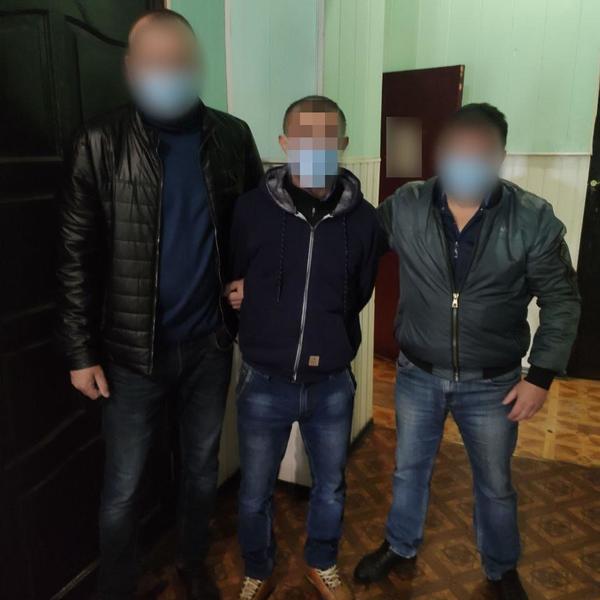 В Харькове нашли скрывавшегося грабителя (фото)