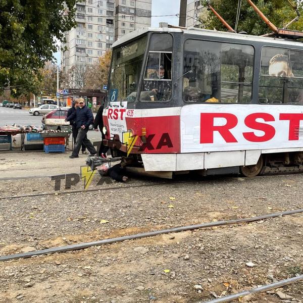 "Сбил и протянул несколько метров": в Харькове мужчина попал под колеса городского транспорта 