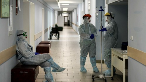Сколько больных коронавирусом находятся в больницах Харькова