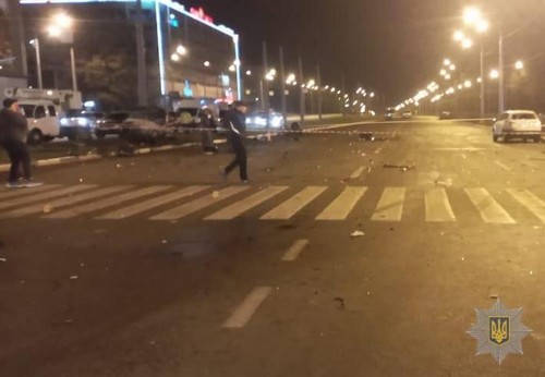Смертельная авария в Харькове: водителя "Инфинити" задержали (фото, видео)