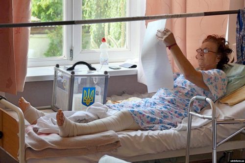 Выборы мэра Харькова: как будут голосовать в covid-больницах