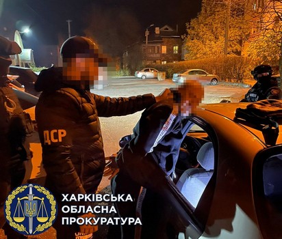 Грозу автомобилистов поймали в Харькове (фото)
