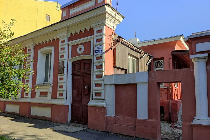 Дом, в котором родился Анатолий Эфрос, знаменитый режиссер