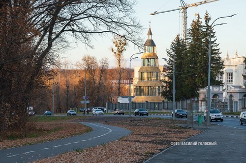 Наблюдать за строительством храма в Харькове можно онлайн (фото)