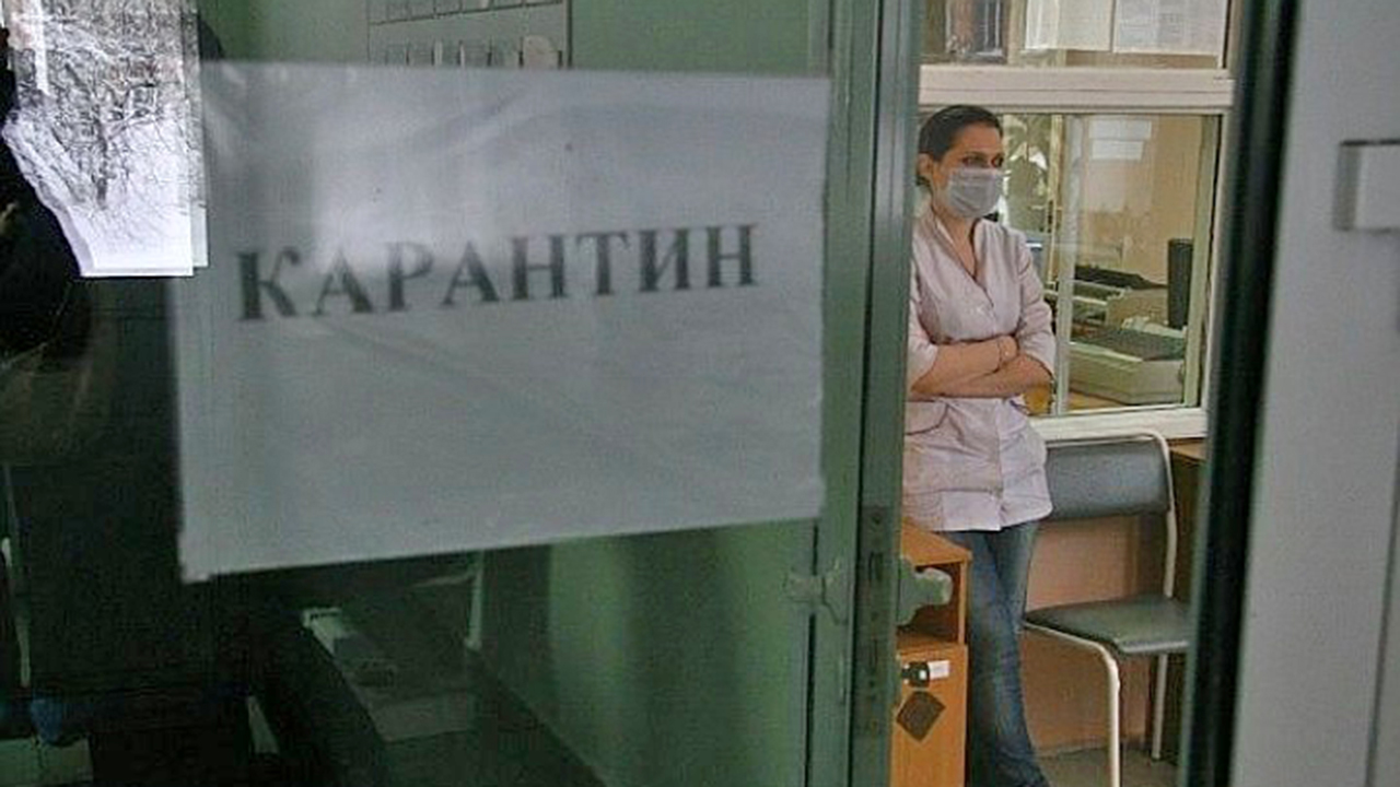 Харьков в XXI веке. 5 ноября – введен карантин в связи с распространением калифорнийского гриппа