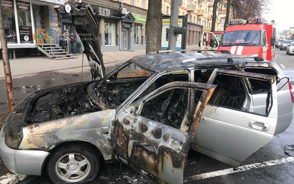В центре Харькова произошел взрыв (видео)