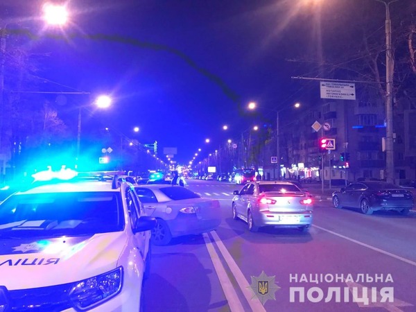 В Харькове на месте резонансного ДТП сбили полицейского (фото, видео)