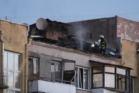 Пожар в Харькове: жилой дом в центре города восстановят за бюджетные деньги 
