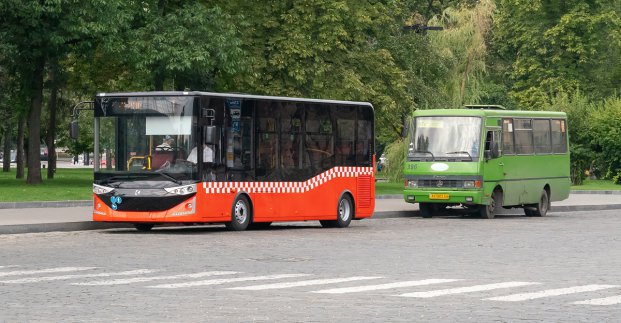 Харьковский транспорт: по каким маршрутам ходят новые турецкие автобусы