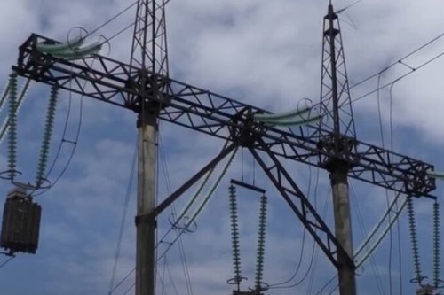 Загарбники завдали ударів по теплоелектростанції в Харківській області