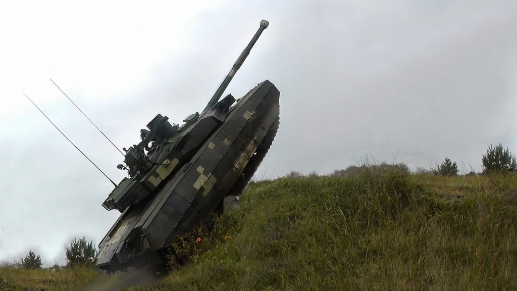 Харьков в XXI веке. 18 ноября – прошли испытания танка "Оплот"