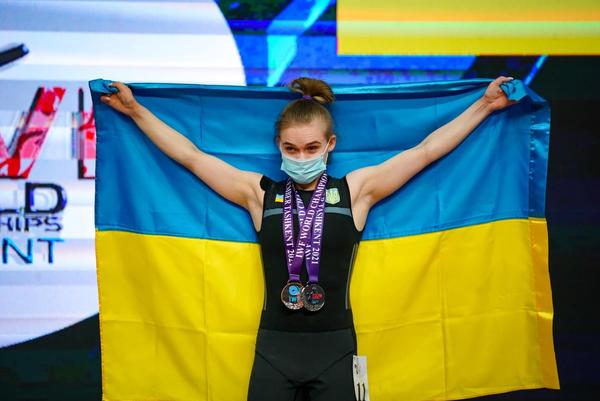 Юная харьковчанка завоевала медаль на чемпионате мира (фото)
