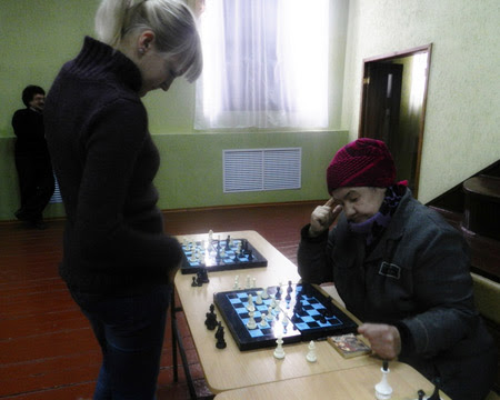Харьков в XXI веке. 9 декабря – чемпионка мира по шахматам сыграла с преступницами