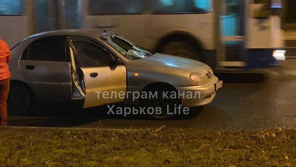 В Харькове мужчина серьезно пострадал из-за спешки (фото)