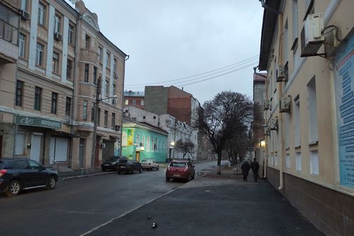 Захарьковский Харьков. Улица Дворянская (фото)