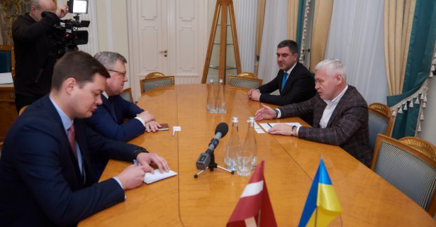 Харьков планирует сотрудничать с латвийскими инвесторами