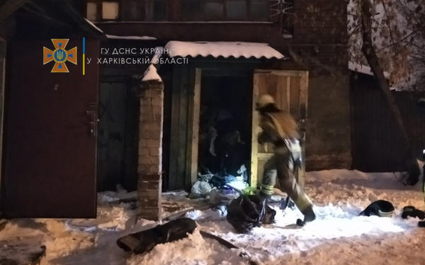 В Харькове мужчина погиб у входной двери в квартиру (фото)