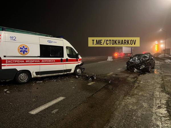 Под Харьковом произошло смертельное ДТП с участием «скорой» (фото, видео, дополнено)