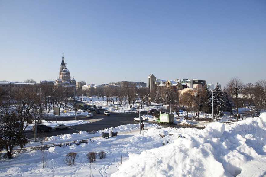 Снег и мороз: какая погода ожидает харьковчан в ближайшую неделю