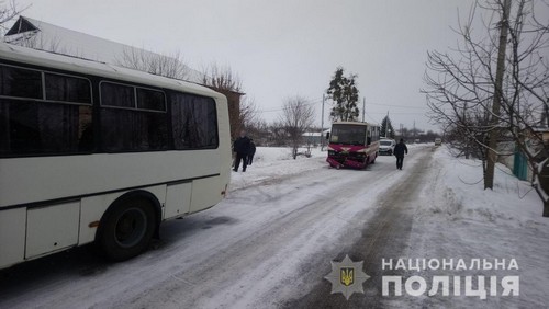 ДТП с автобусами на Харьковщине: в полиции сообщили подробности (фото)