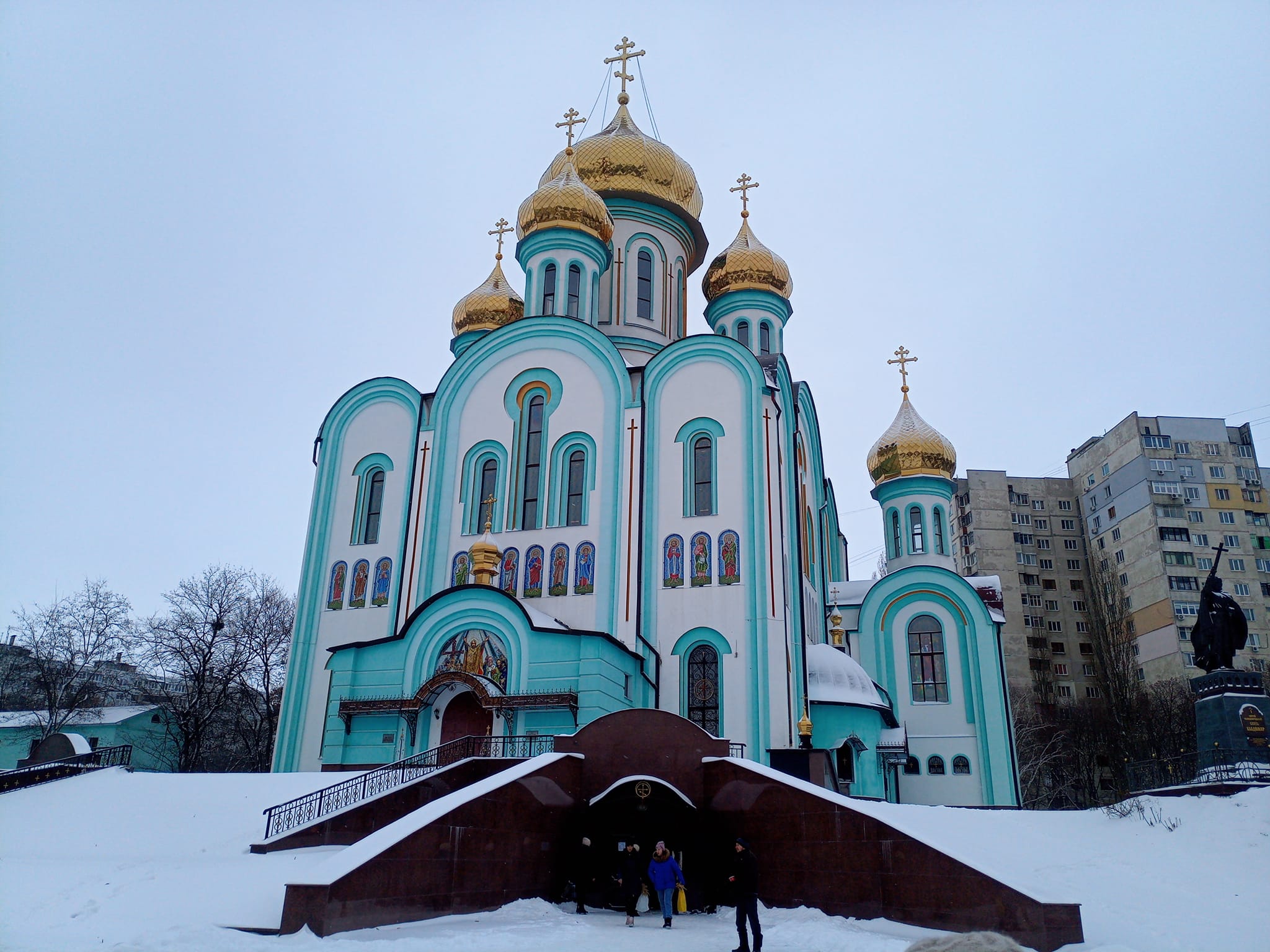 Как проходит праздник Крещения в Харькове (фото)