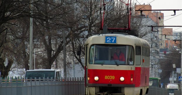 В Харькове общественный электротранспорт временно меняет маршрут