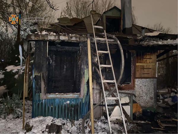 Харків'янка-довгожитель серйозно постраждала у власному будинку (фото)