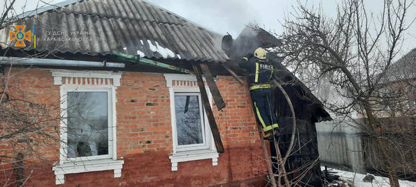 Жителі Харківщини залишилися без даху над головою посеред зими