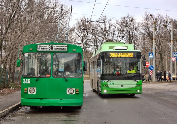 Как работает городской транспорт в Харькове: информация мэрии