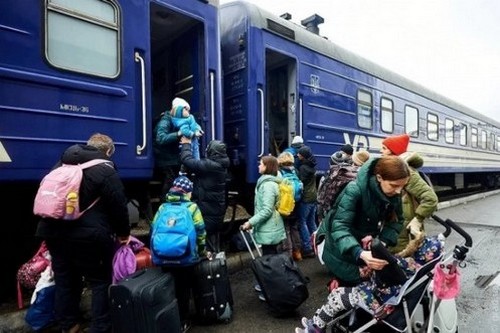 Эвакуационные поезда из Харькова на 6 марта