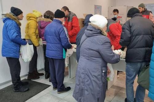Где получить гуманитарную помощь в Харькове