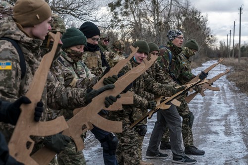 В Харькове создают отдельную бригаду теробороны города